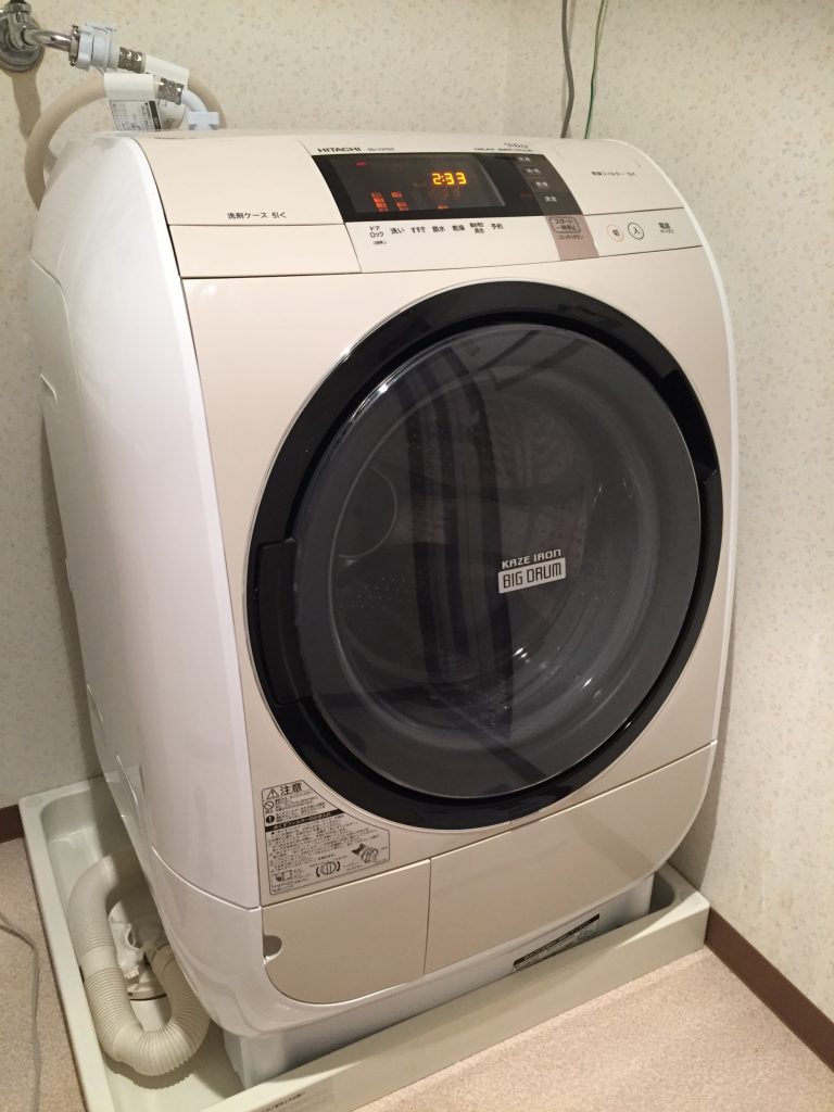楽をしたければドラム式洗濯乾燥機が圧倒的におすすめ!! | 何かないかい？